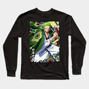 RORONOA ZORO MERCH VTG Long Sleeve T-Shirt